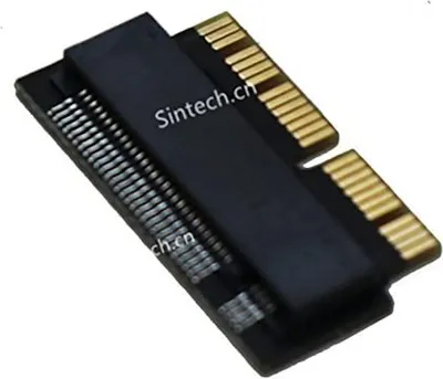 Produktbild von Sintech NGFF M.2 nVME SSD Adapter Card Upgrade kompatibel zu 2013-2015 MacBook Pro und 2013-2017 MacBook Air
