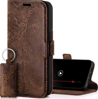 Handyhülle Für Ulefone Armor X12 Pro – Flip-Case Aus Oxford-Stoff & PU-Leder Mit Kartenfächern & Standfunktion