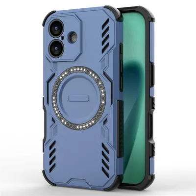 Obrázok produktu pre Techsuit - ArmorMag ochranný obal na iPhone 17 - modré