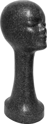 Produktbild von FP - Styroporkopf extra hoch schwarz - TOP Marken-Qualität