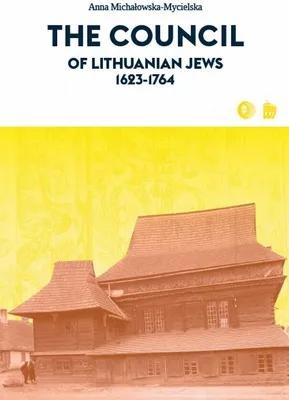 Productafbeelding van The Council of Lithuanian Jews 1623-1764