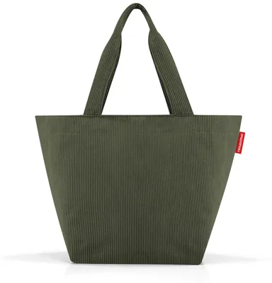 Produktbild von reisenthel Schultertasche Shopper Cord Dark Matcha dunkelgrün