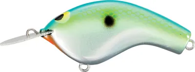 Productafbeelding van SHIMANO Bantam Macbeth Flat AR-C, Citrus MR, 5,7 cm, Kunstaas (crankbait), 59VZQC57S08