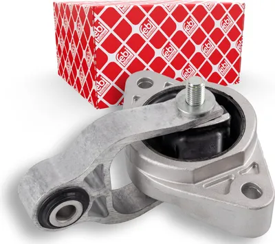 Produktbild von FEBI BILSTEIN Motorlager Gummimetalllager Unten Hinten für RENAULT LAGUNA III Grandtour (KT0/1) 33724
