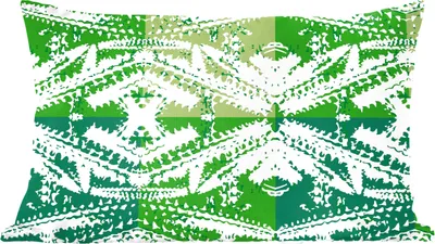 Produktbild von MuchoWow® Zierkissen Sofakissen Wohnzimmer Dekokissen 60x40 cm Kaktus - Pflanzen - Muster - Kopfkissen - Polster mit Foto