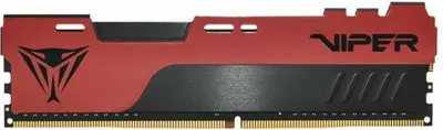 Image de Patriot Kit 32 Go DDR4 3200 MHz (2x16 Go) Viper Elite 2 Red (PVE2432G320C8K)