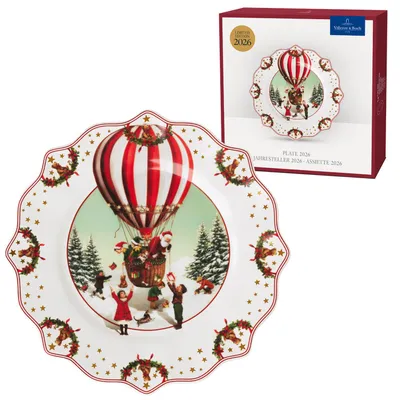Produktbild von Villeroy & Boch Jahresteller 2026 Annual Christmas Edition