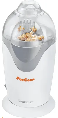 Image de Clatronic PM 3635 blanche Machine à pop-corn à air chaud