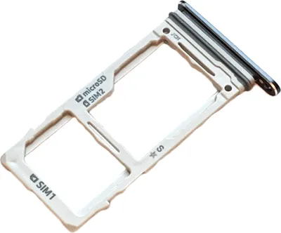 Produktbild von Simkartenhalter und micro-SD Card Fach für Samsung Galaxy S9+ Duos (SM-G965F/DS), Original Ersatzteil, Grau