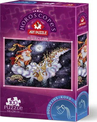 Produktbild von ART PUZZLE Puzzle Tierkreiszeichen: Wassermann 100 Stück