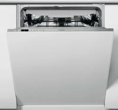 Produktbild von Geschirrspüler 60 cm, 14 maßgedecke, 43 db, voll integriert Whirlpool WIS7030PEF