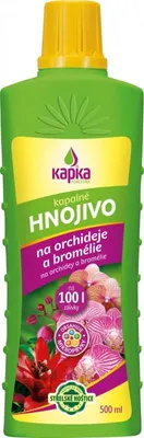 Obrázek produktu pro Hnojivo KAPKA na orchideje 500ml