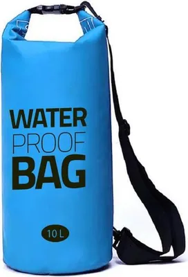 Produktbild von Eurocatch - Wasserdichte Dry Bag - Duffel Bag - Wasserdicht - Blau - 10 Liter