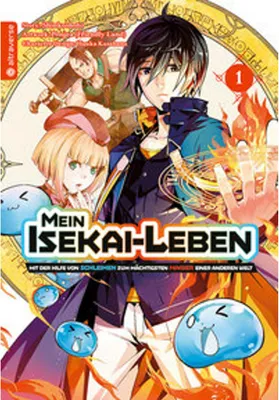 Zdjęcie produktu dla Mein Isekai-Leben - Mit der Hilfe von Schleimen zum mächtigsten Magier einer anderen Welt 01