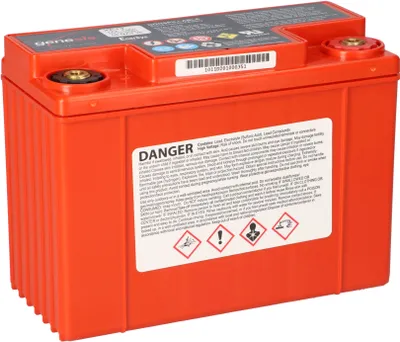 Obrázek produktu pro EnerSys Genesis 12XE13, olověná baterie 12V, 13Ah – závit M6 (vnitřní)