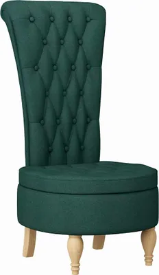 Obrázok produktu pre vidaXL Kreslo na spanie tmavozelené 56,5 x 70 x 110 cm látka