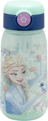 Immagine prodotto di Biberon Frozen 510ml Bottiglia per bambini Snowy Tale con cannuccia