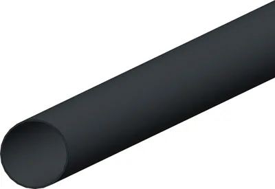 Produktbild von Dachrinne Halbrund 60mm Einzelteile | Fallrohr 200cm Anthrazit | Kunststoff PVC Fallrohr DN60 | Gartenhaus Carport Terasse