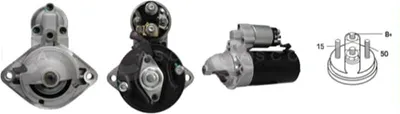 Produktbild von CASCO CST10210AS Starter Anlasser 2kW für BMW 3 Limousine (E46) 12V