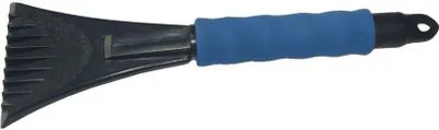 Produktbild von Eiskratzer für Autos, 40,5 cm, mit rutschfestem Softgriff und Eiszähnen
