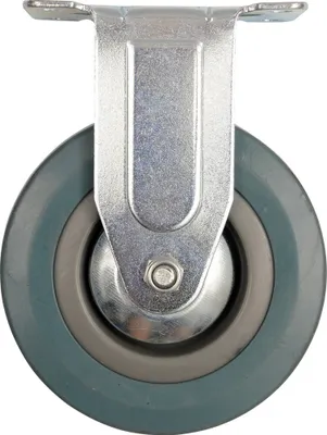 Immagine prodotto di Ruota fissa in gomma 30 kg 75/21/104 mm