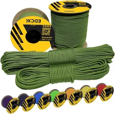 Obrázok produktu pre 3 mm nylonové lano, trojpramenné, 100 % nylon