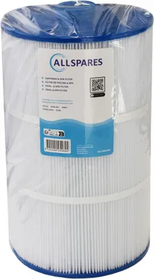 Produktbild von AllSpares Whirlpool Filter geeignet für SC722 / 80801 (Ø220x360mm) Wasserfilter für Spa / Whirlpool