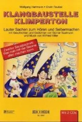 Produktbild von Reutzel, E: Klangbaustelle Klimperton/mit CD
