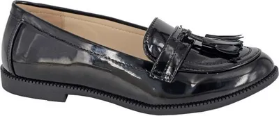 Produktbild von Boulevard - Damen Halbschuhe, Glanz-PU DF2299 (42 EU) (Schwarz)