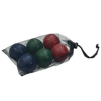 Immagine prodotto di vidaXL Set da gioco per bocce da 8 pezzi con borsa di trasporto in legno di pino massiccio