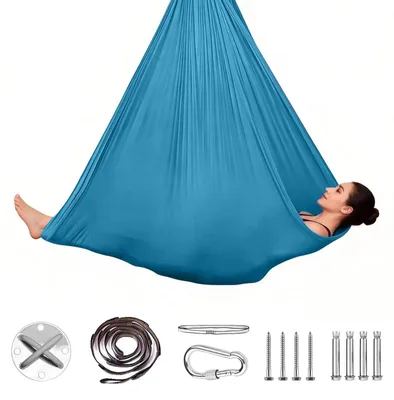 Produktbild von Omgoods – Yoga-Hängematte für Aerial Yoga und Schaukeln