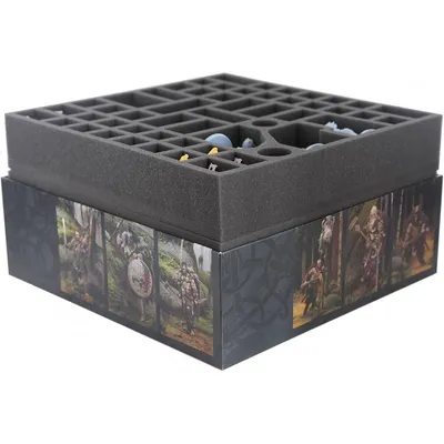 Zdjęcie produktu dla Zestaw piankowy do gry Blood Rage + 3 dodatki – wkładki z 24/41 przegródkami