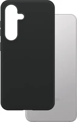 Produktbild von PanzerGlass CARE™ by ® Case Schwarz m. Qi Compatible Samsung Galaxy S25+, Cover, Samsung, Samsung - Galaxy S25+, Schwarz