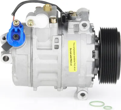 Produktbild von NISSENS 890358 7SEU17C Klimaanlage Klimakompressor PAG 46 R134a für BMW X3 (F25)