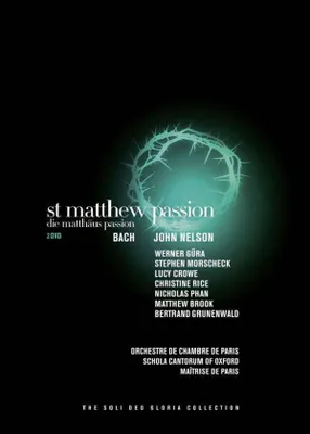 Zdjęcie produktu dla Nelson/Orchestre de Chambre de Paris: Matthäus-Passion