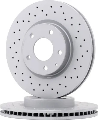 Produktbild von 2x ZIMMERMANN Bremsscheibe 370.3050.52 für MAZDA CX-5 (KE GH) 6 Kombi (GJ GL)