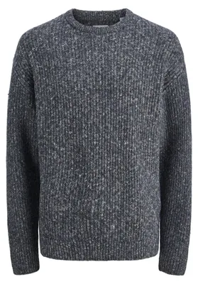Produktbild von JACK & JONES Jjgrady Melange Knit Crew Neck