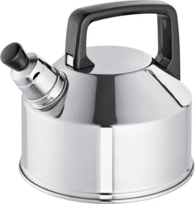 Flötenkessel Edelstahl 18/10, 1,9 L, für alle Herdarten
