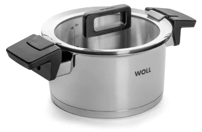 Obrázek produktu pro Hrnec Woll Concept s poklicí: všechny typy varných desek včetně indukce, Ø 18 cm, výška 10 cm, 2,5 litru