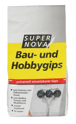 Produktbild von SuperNova Bau und Hobbygips 5kg