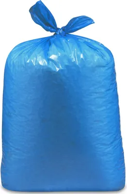 Produktbild von 25 Müllsäcke (LDPE) ECONOMY blau 70 x 110 cm 120L