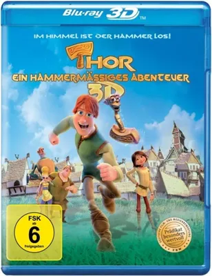 Produktbild von Thor - Ein hammermäßiges Abenteuer (3D Vers.)