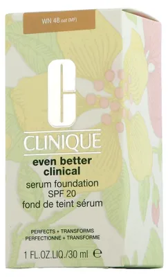 Produktbild von Clinique Kompaktpuder Foundation Even Better Clinical Serum Foundation SPF20 WN48 Oat.