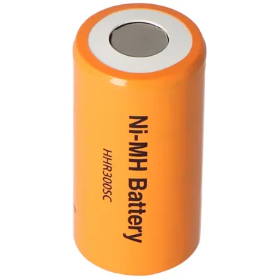 Obrázek produktu pro SUB-C Panasonic HHR300SC NiMH baterie s plochými rozměry 22,2 x 42,5 mm