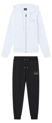 Imagen del producto de Traje de entrenamiento Damen de viscosa elástica con capucha: cómodo y casual