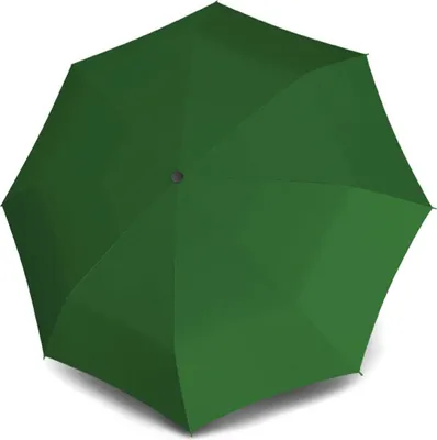 Produktbild von doppler Taschenregenschirm Regenschirm Fiber Automatic Evergreen grün