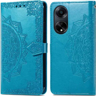 Immagine prodotto di imoshion Custodia a libro Mandala Oppo A98 - Turchese