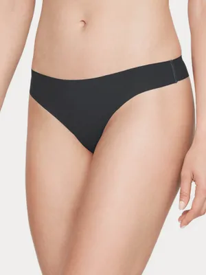 Produktbild von 3er Pack UNDER ARMOUR Pure Stretch Tanga Damen 001 - black/black/black XL