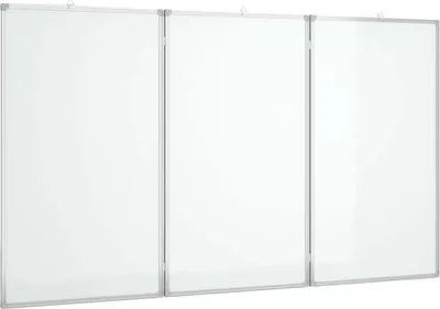 Obrázek produktu pro vidaXL Magnetická skládací tabule 150x100x1,7 cm hliníková