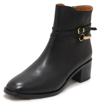 Imagen del producto de Botas para mujer, modelo ALBANO, color negro, referencia P8472